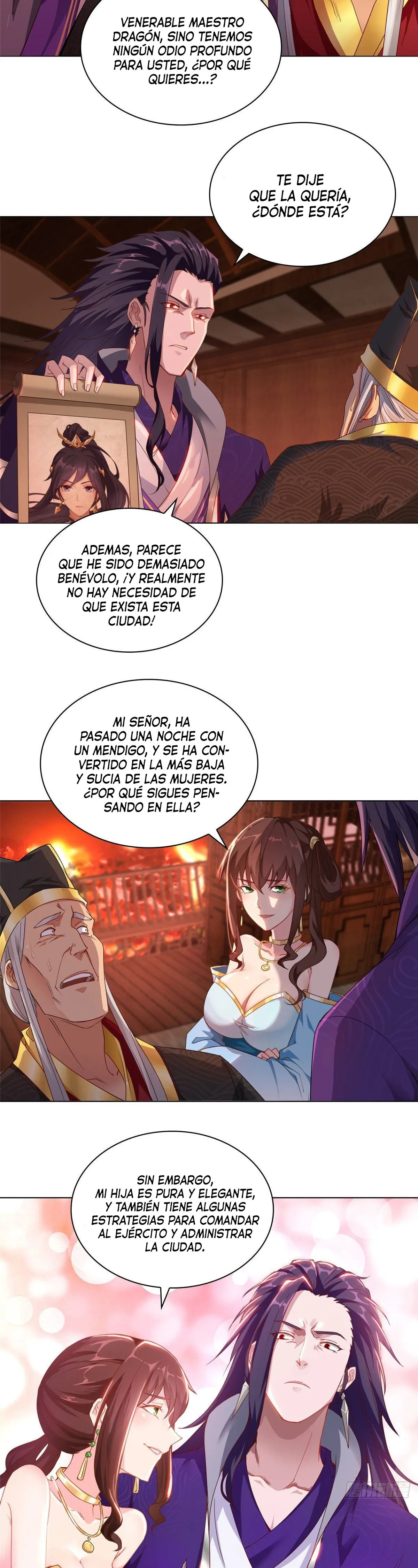 Maestro de dragones capítulo 2 página 8