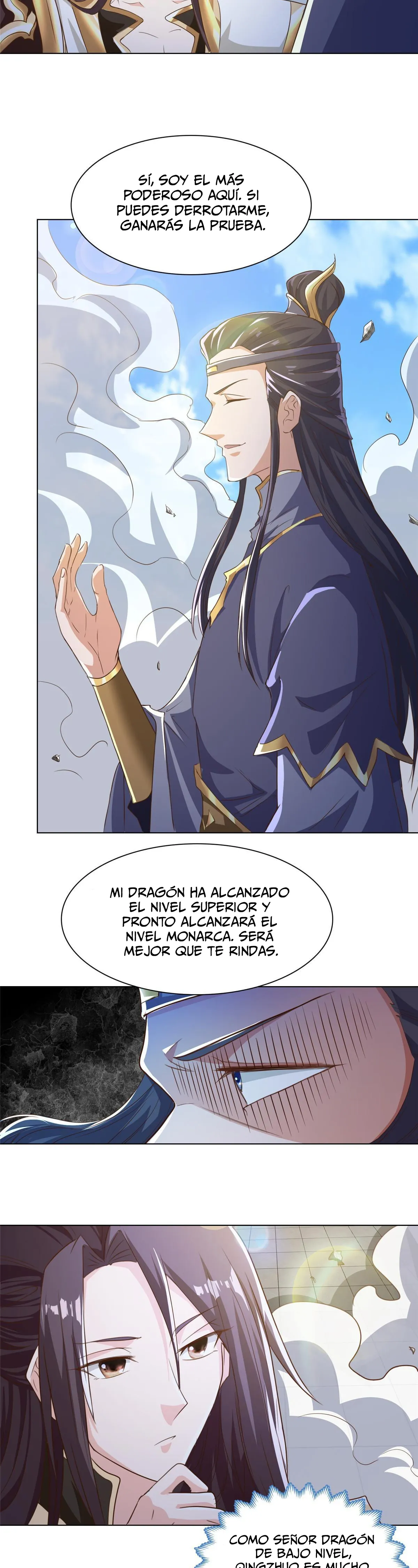 Maestro de dragones capítulo 200 página 12