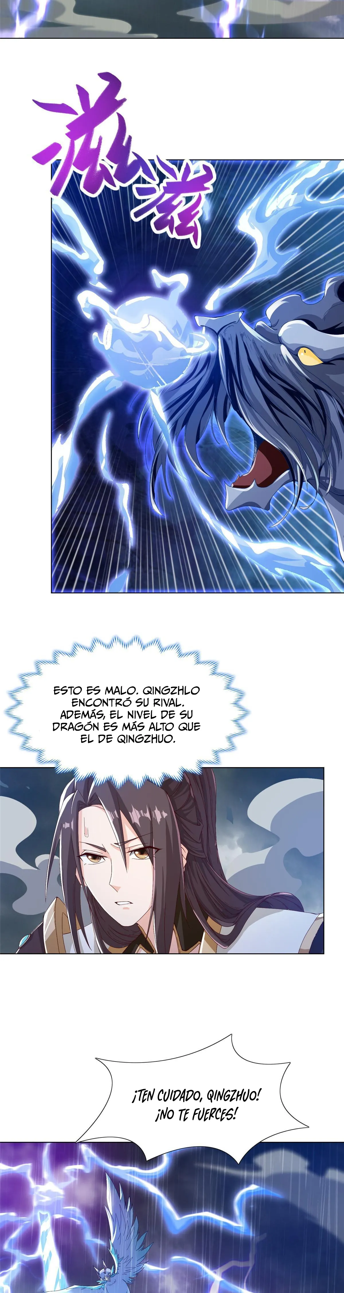 Maestro de dragones capítulo 200 página 17