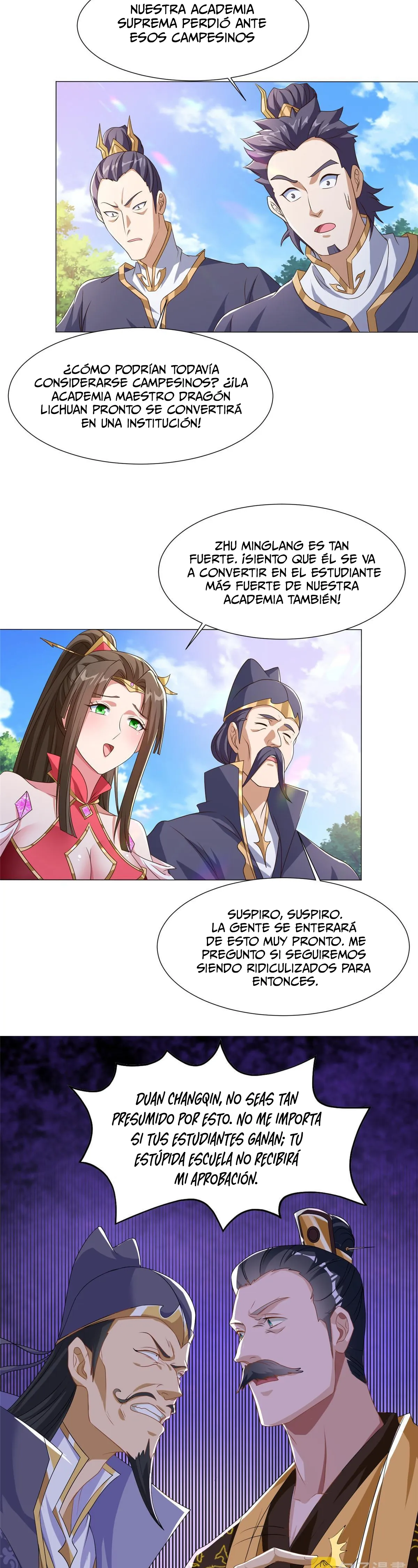 Maestro de dragones capítulo 201 página 10