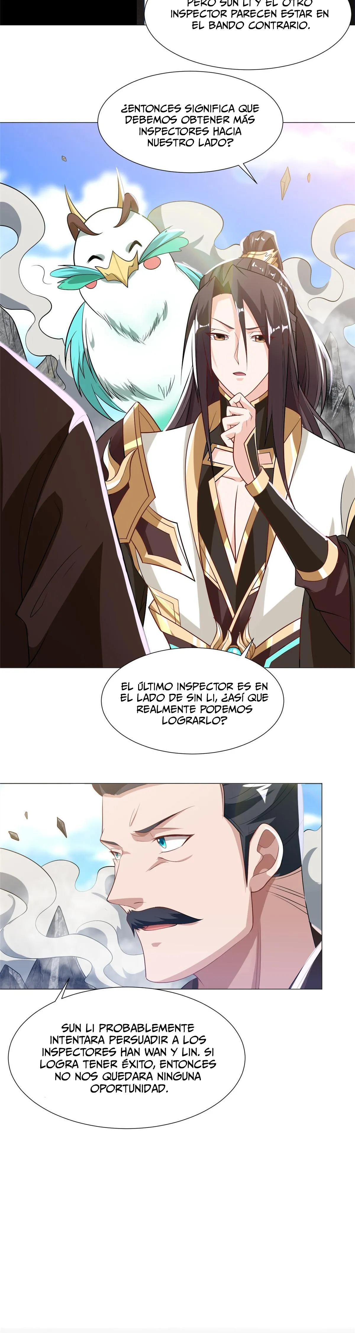 Maestro de dragones capítulo 201 página 13