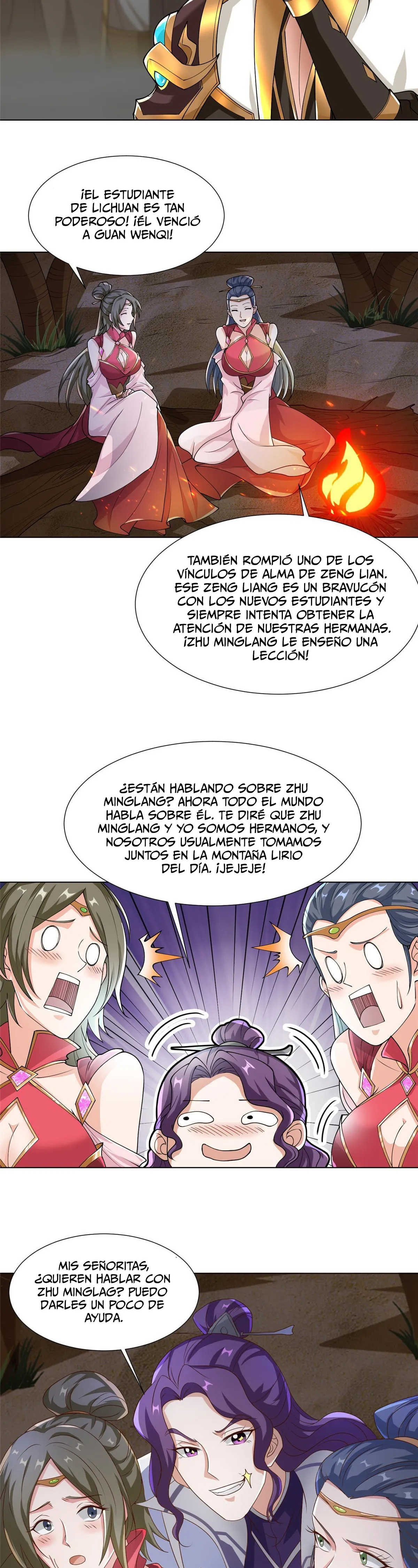 Maestro de dragones capítulo 201 página 15