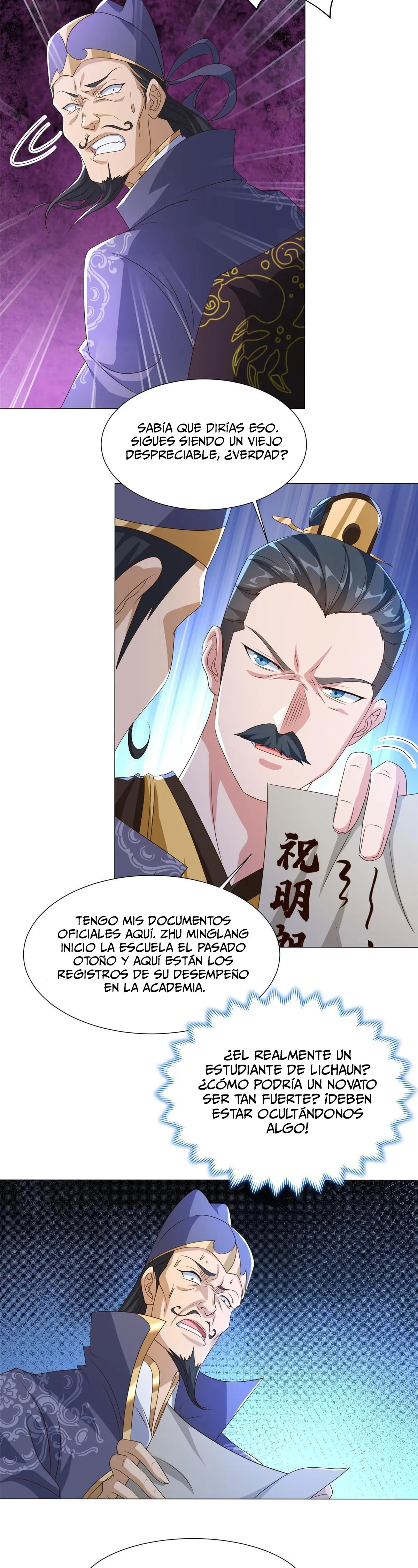 Maestro de dragones capítulo 201 página 9