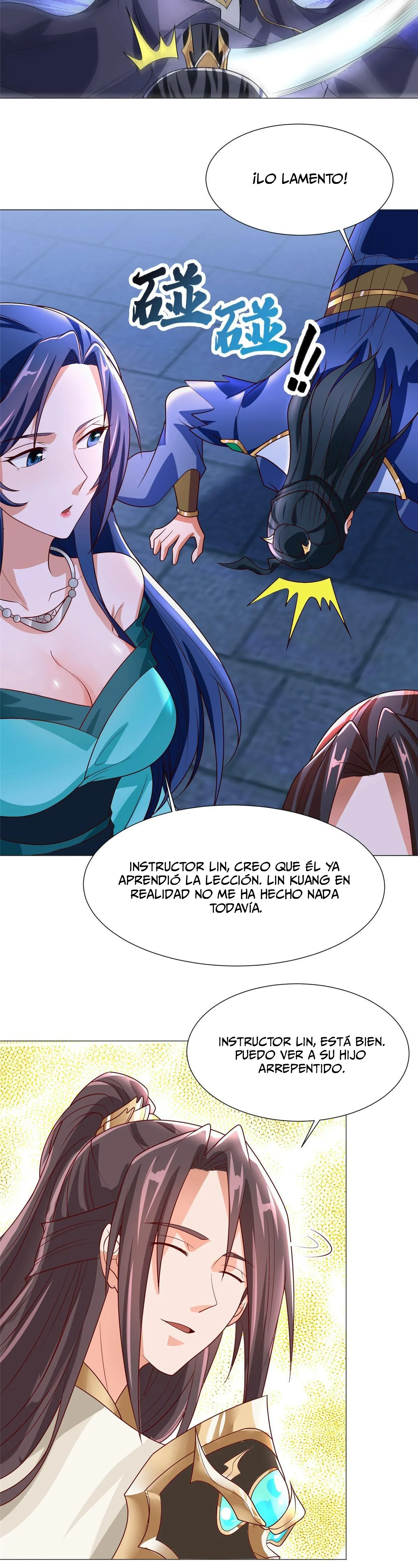 Maestro de dragones capítulo 203 página 13