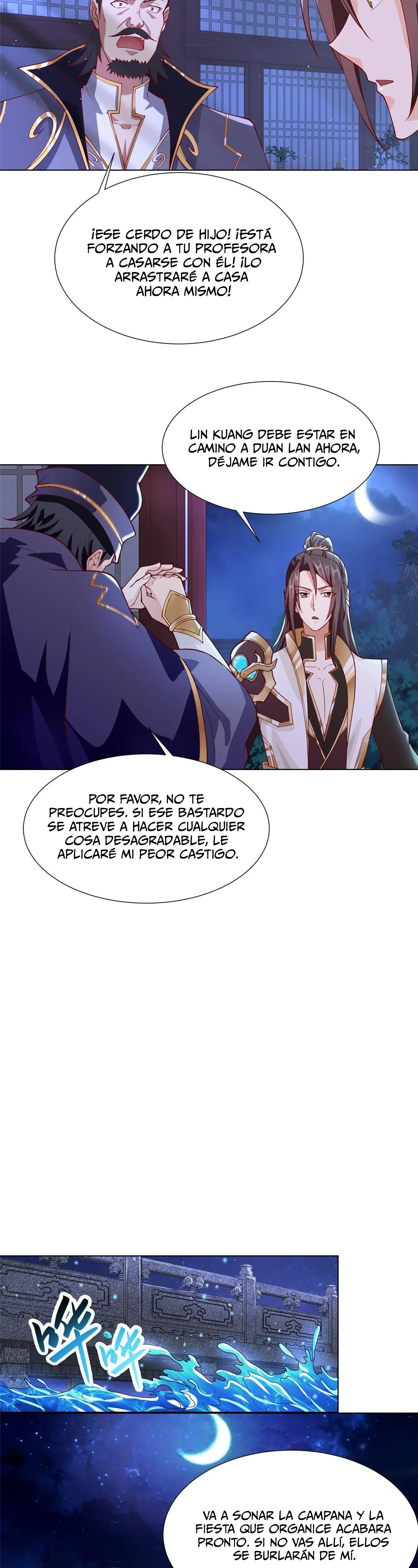 Maestro de dragones capítulo 203 página 5