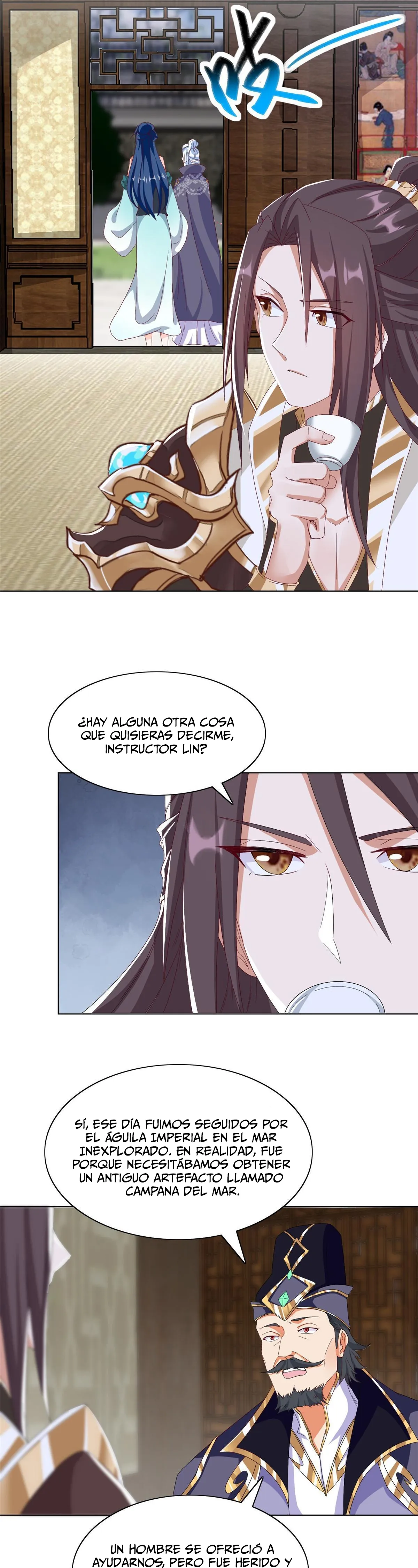 Maestro de dragones capítulo 204 página 13