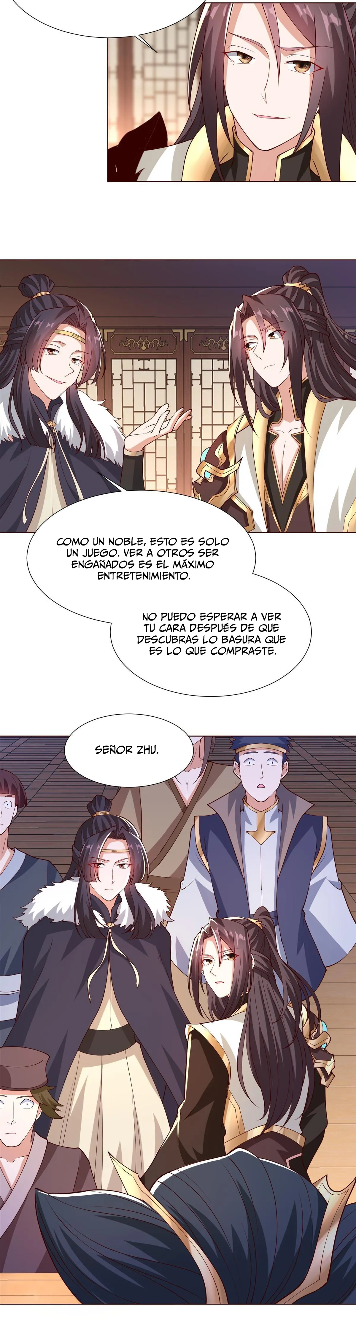 Maestro de dragones capítulo 206 página 10