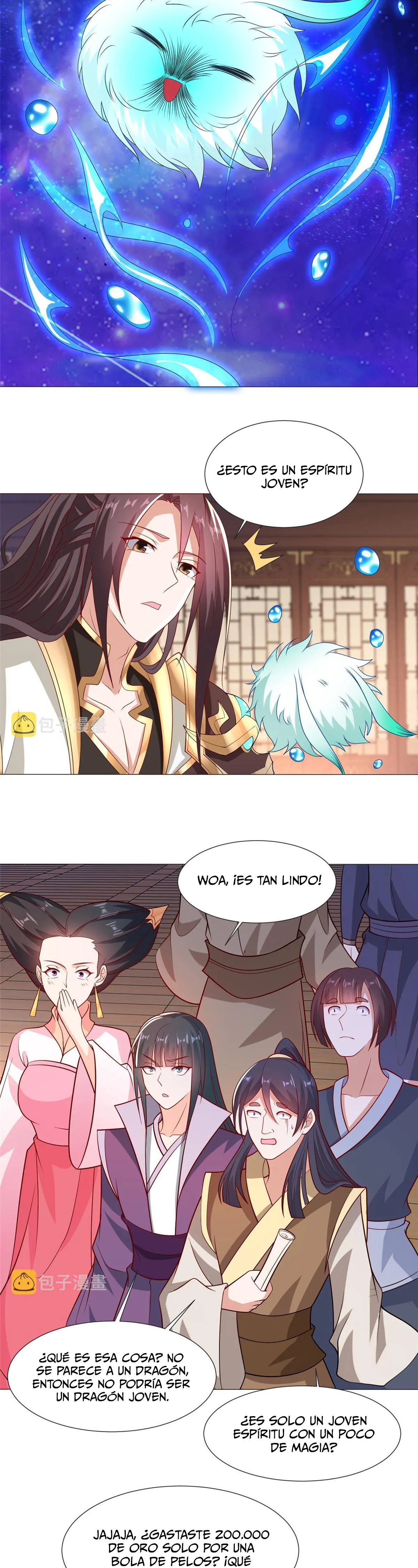 Maestro de dragones capítulo 206 página 13