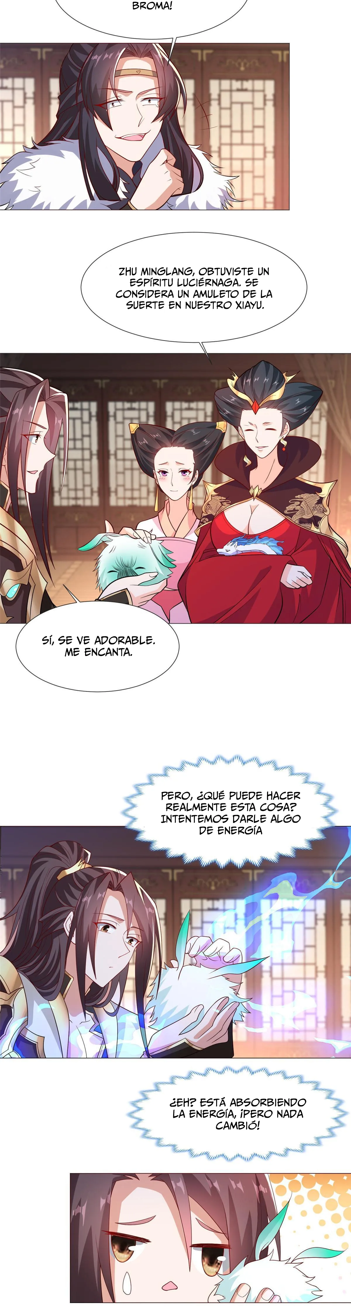 Maestro de dragones capítulo 206 página 14