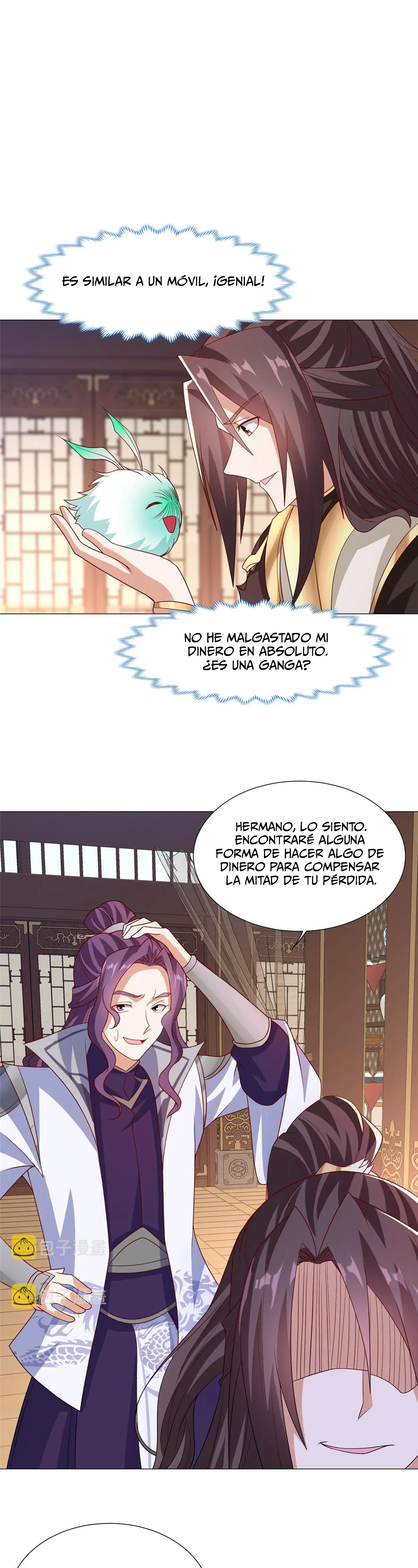 Maestro de dragones capítulo 206 página 18