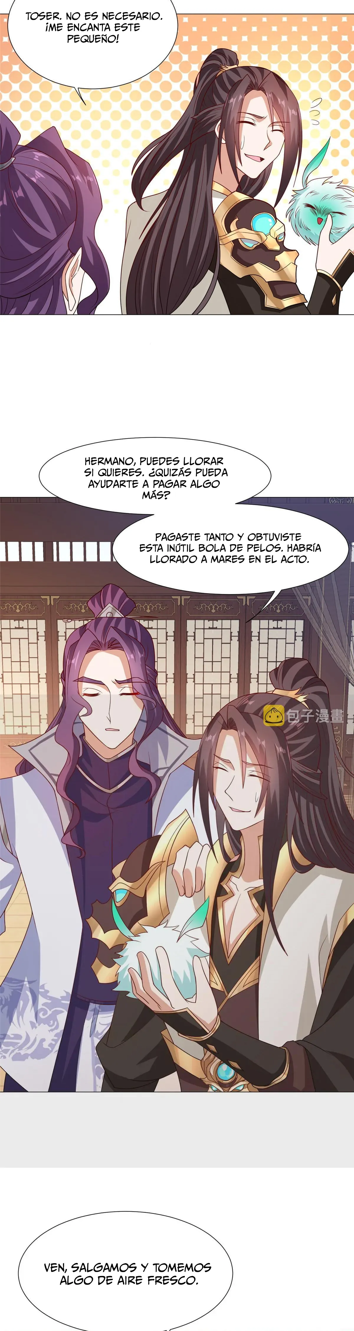 Maestro de dragones capítulo 206 página 19