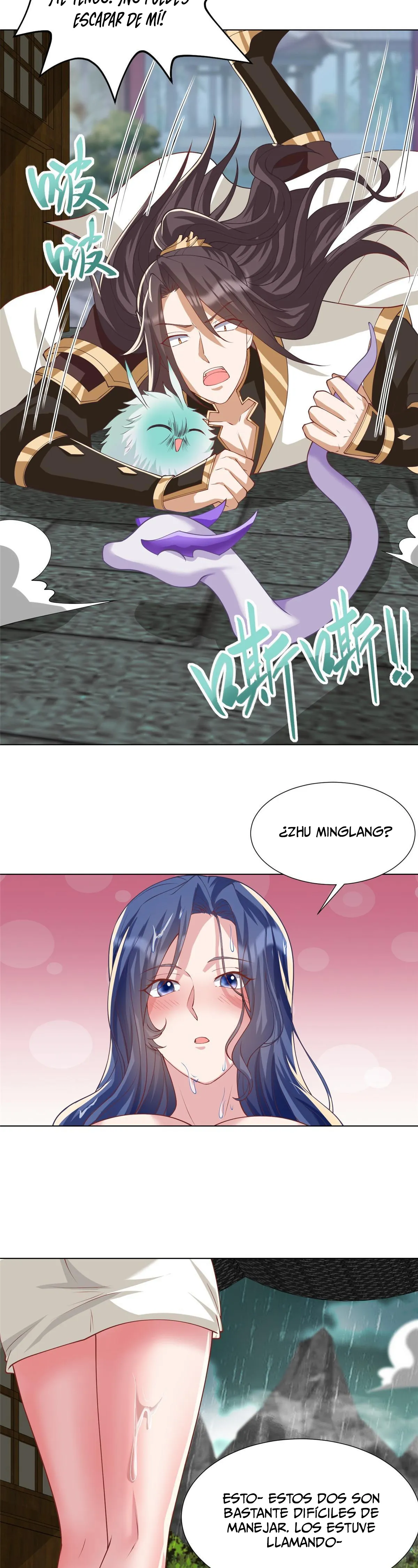 Maestro de dragones capítulo 209 página 6
