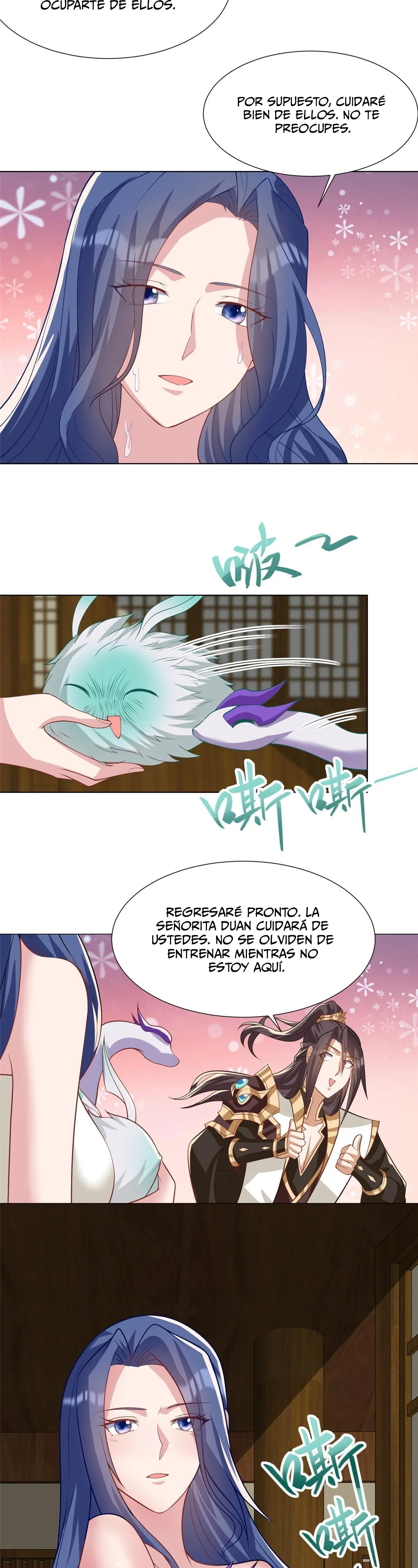 Maestro de dragones capítulo 209 página 8