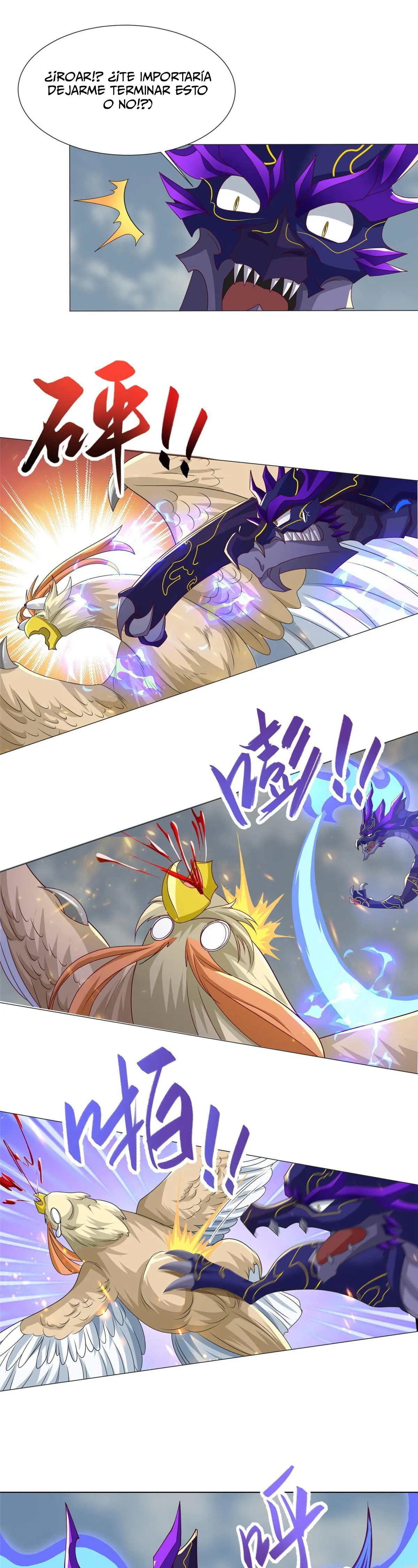 Maestro de dragones capítulo 210 página 15