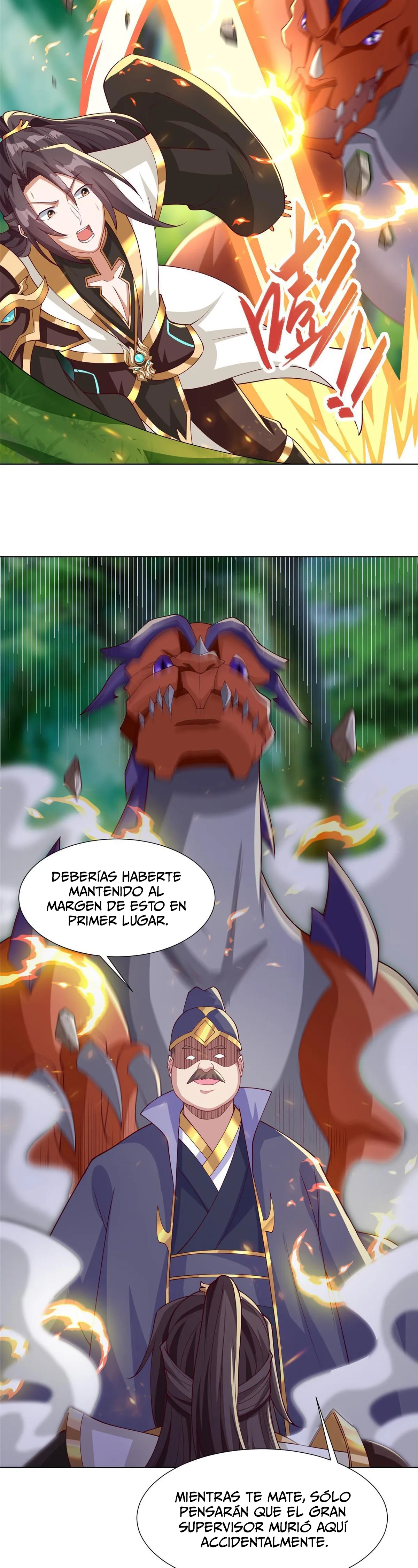 Maestro de dragones capítulo 211 página 13