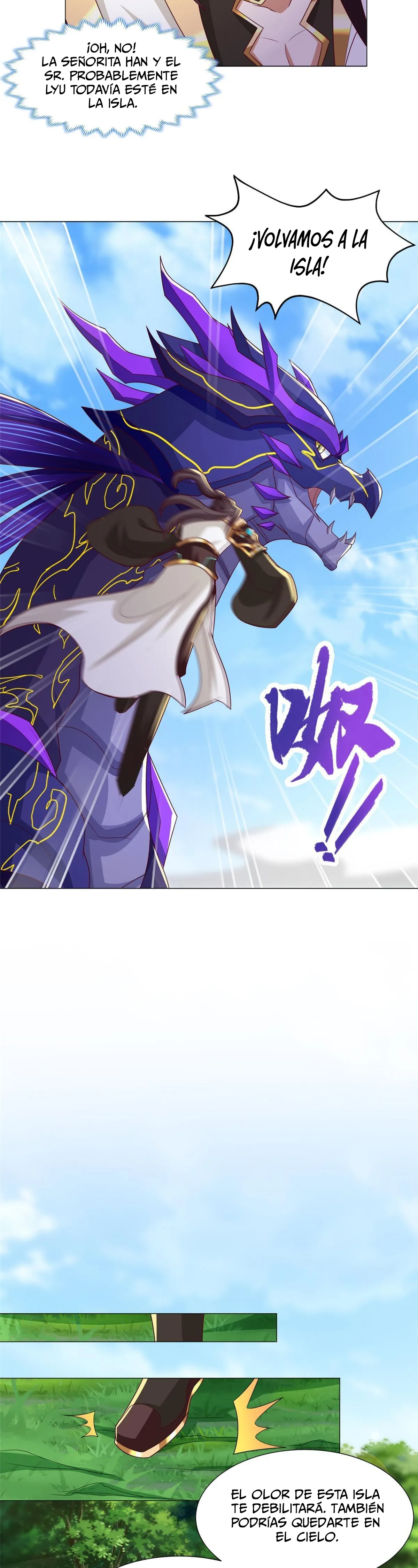 Maestro de dragones capítulo 211 página 7