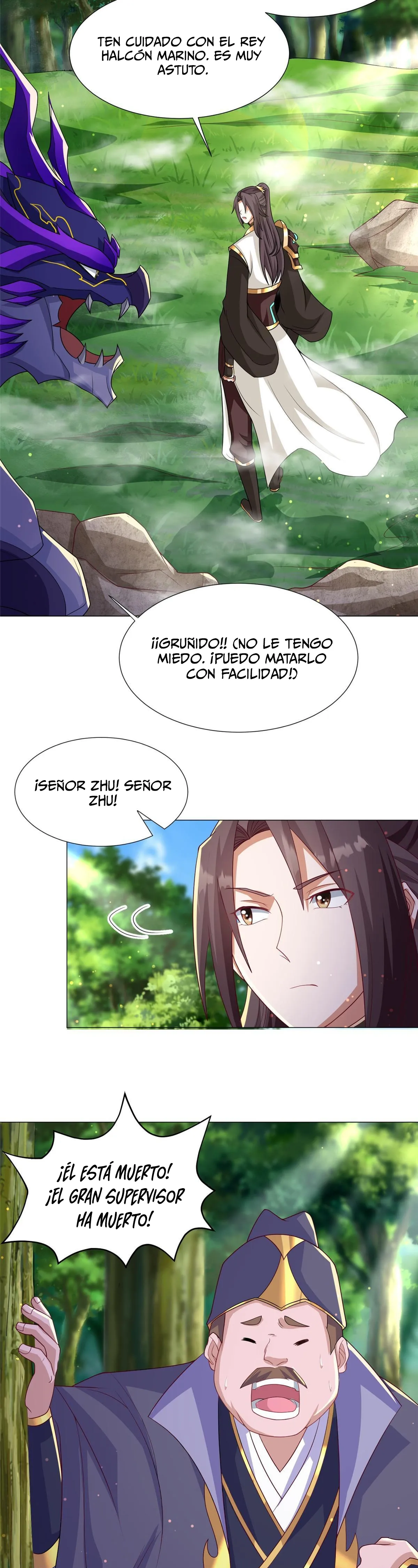 Maestro de dragones capítulo 211 página 8