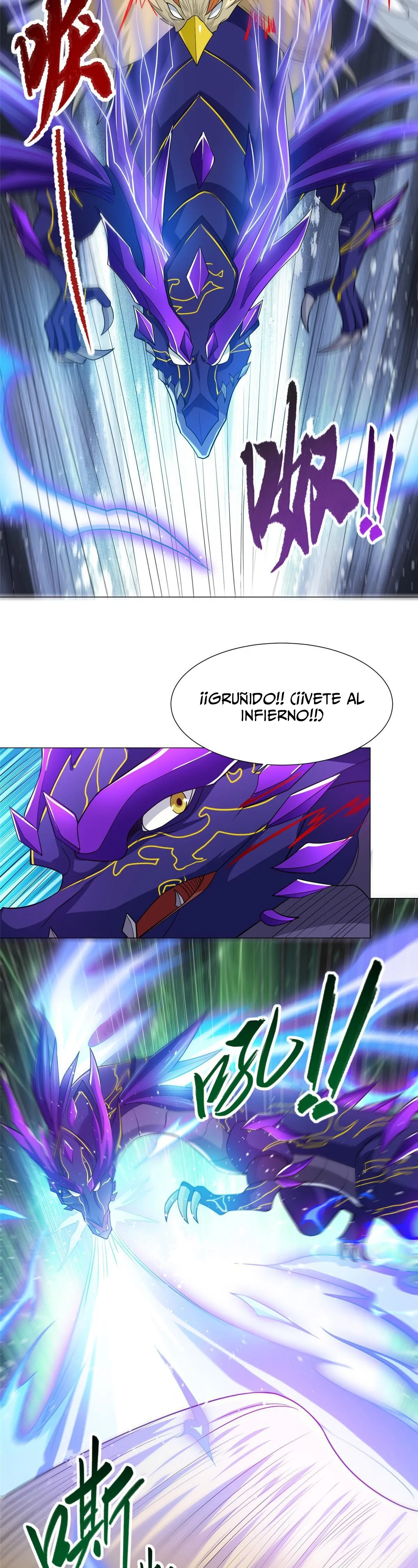 Maestro de dragones capítulo 213 página 4