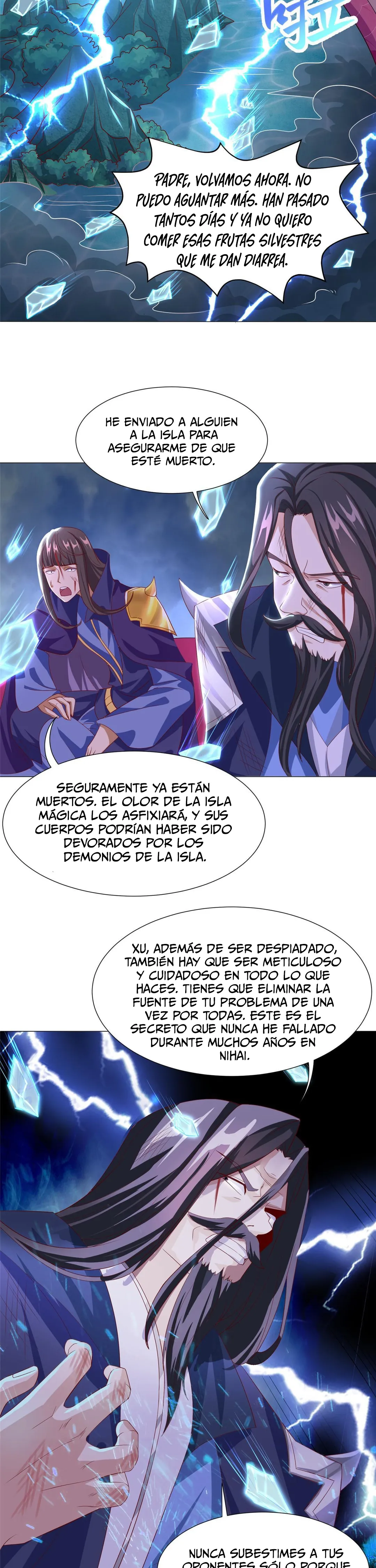 Maestro de dragones capítulo 214 página 11