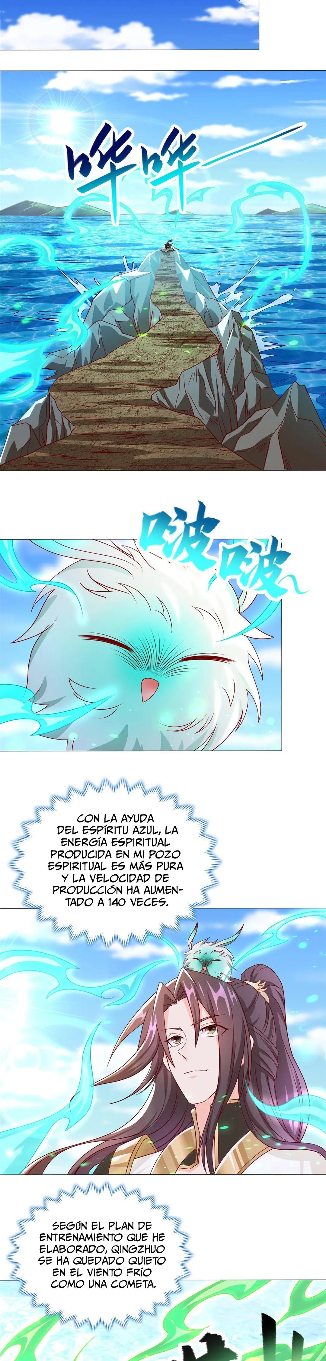 Maestro de dragones capítulo 214 página 13