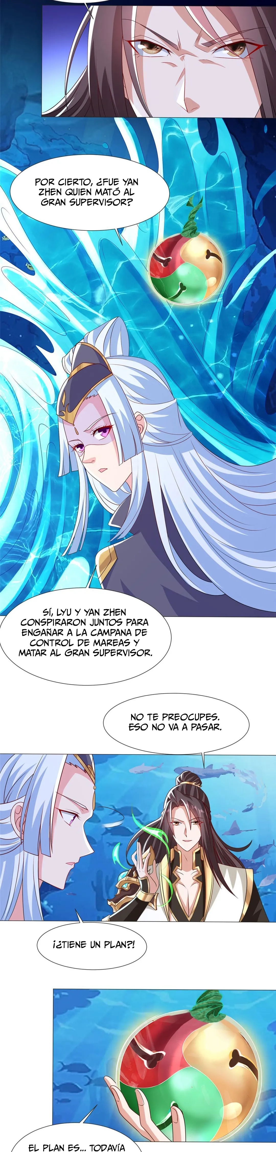 Maestro de dragones capítulo 214 página 4