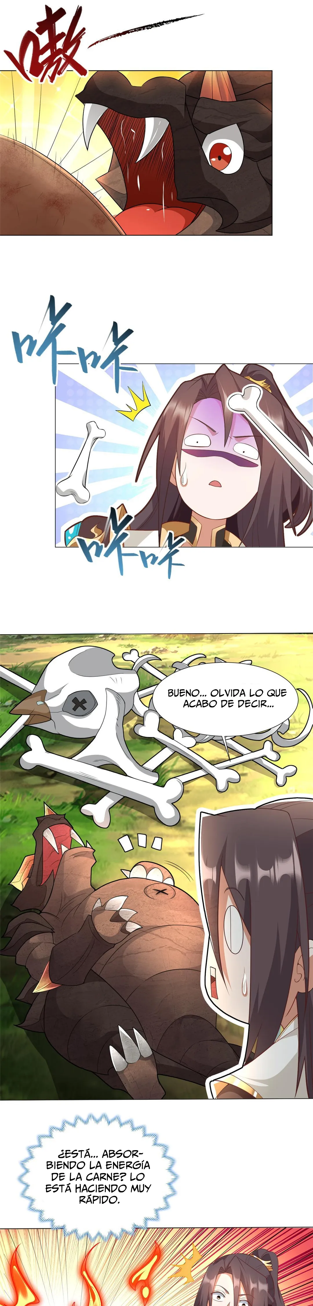Maestro de dragones capítulo 215 página 3