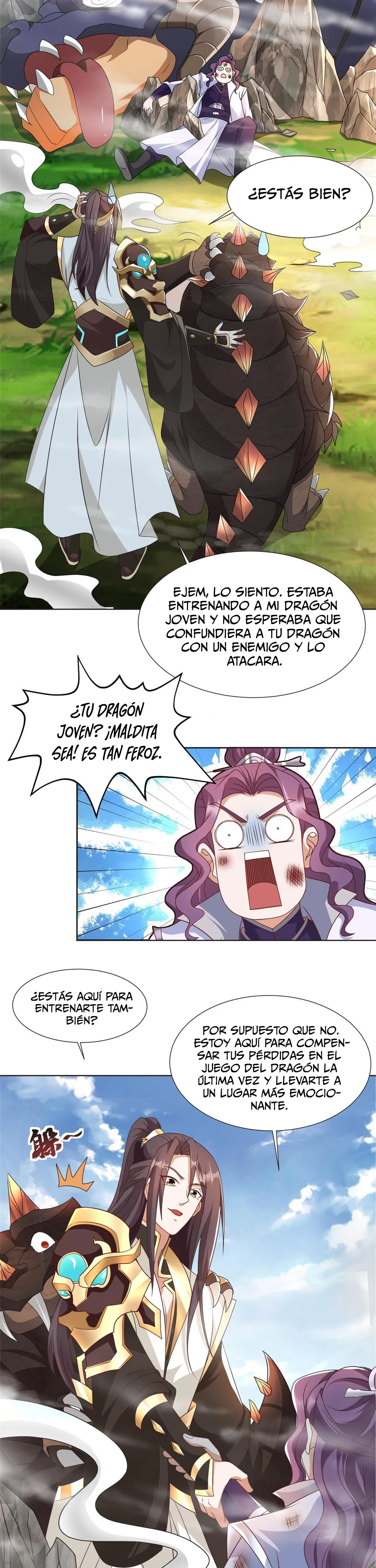Maestro de dragones capítulo 215 página 7