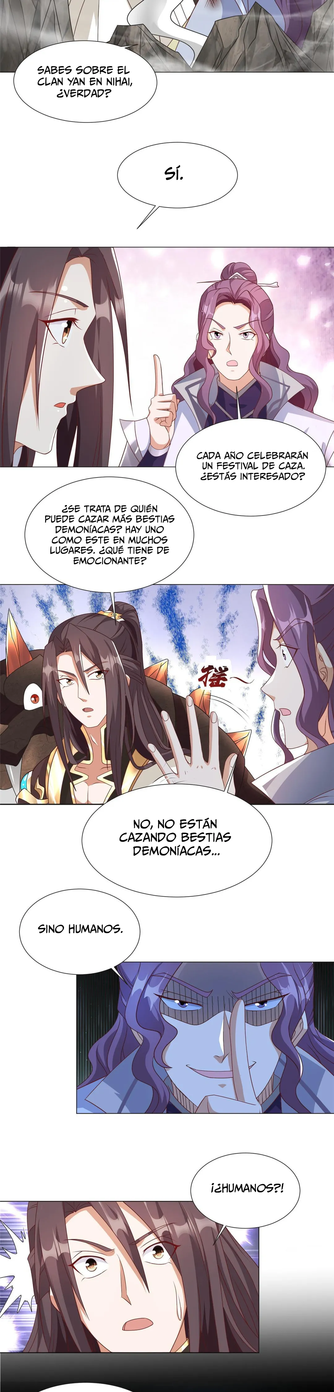 Maestro de dragones capítulo 215 página 8