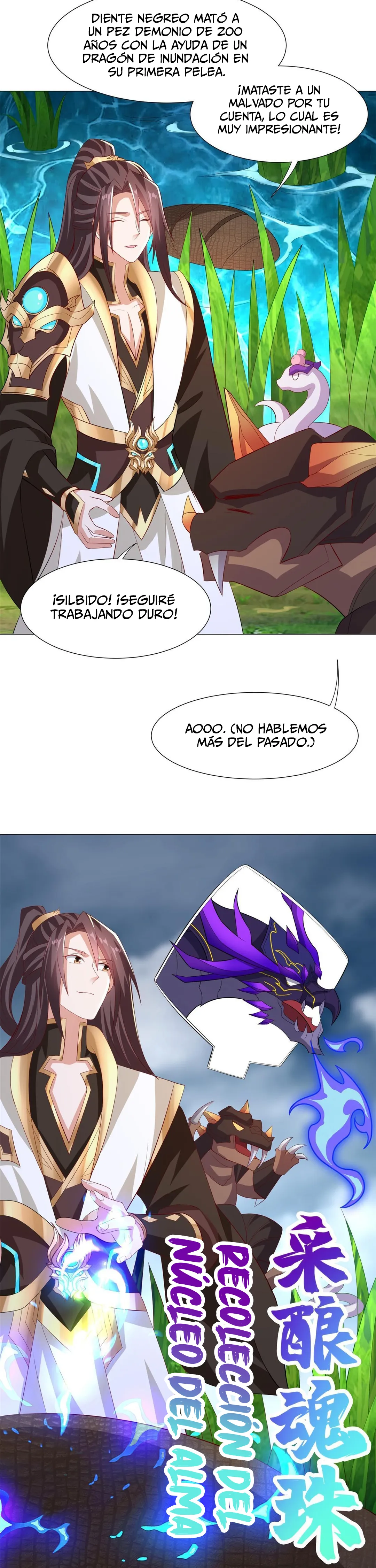 Maestro de dragones capítulo 217 página 7