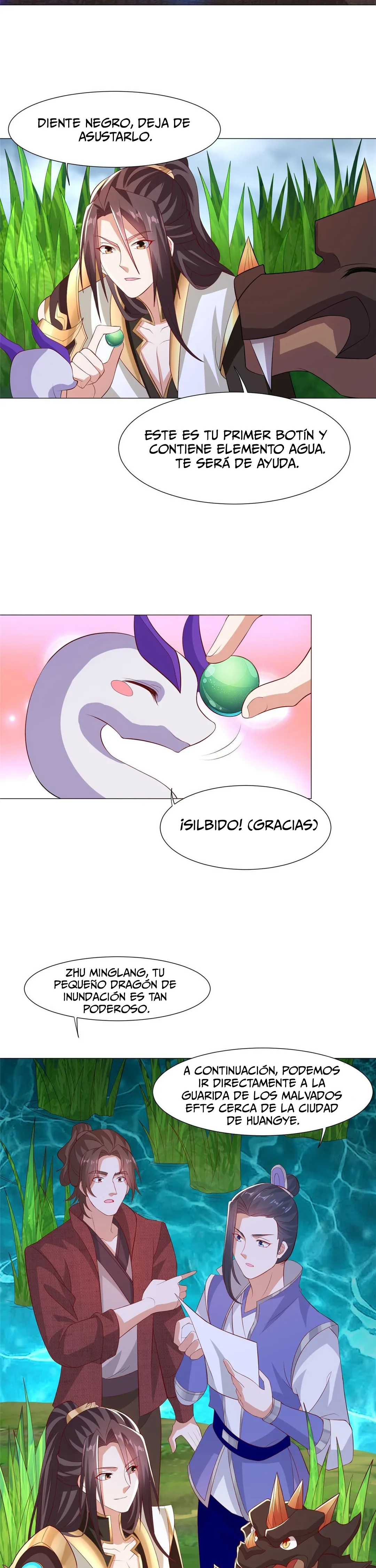 Maestro de dragones capítulo 217 página 8