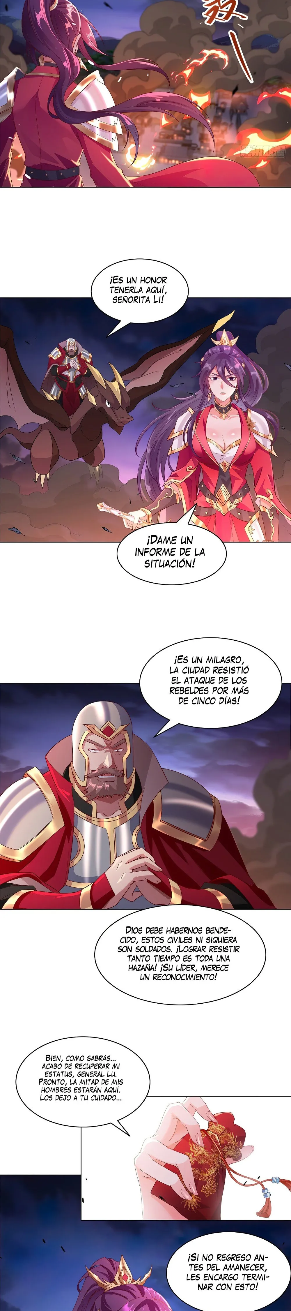 Maestro de dragones capítulo 22 página 9