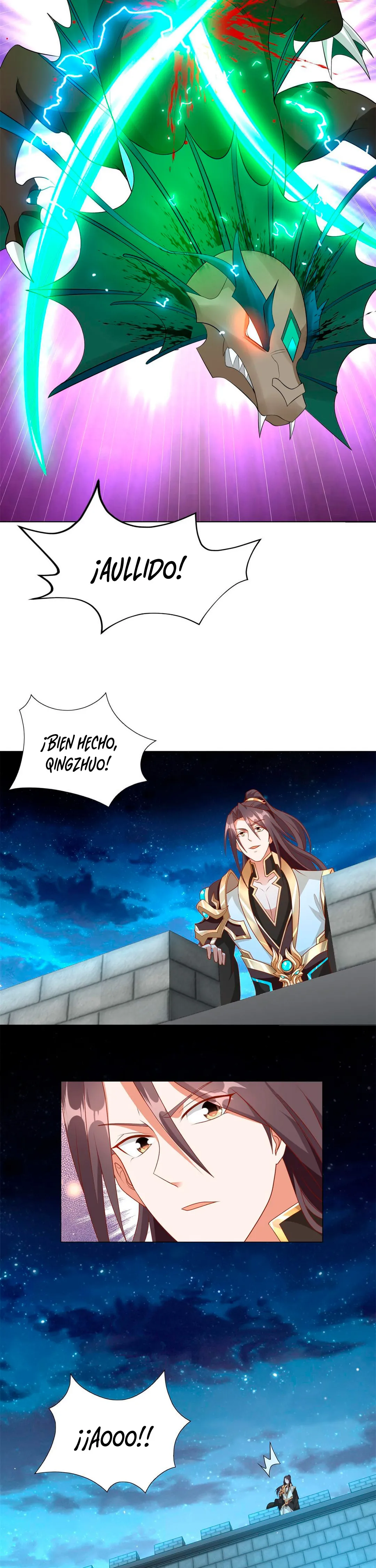 Maestro de dragones capítulo 220 página 3