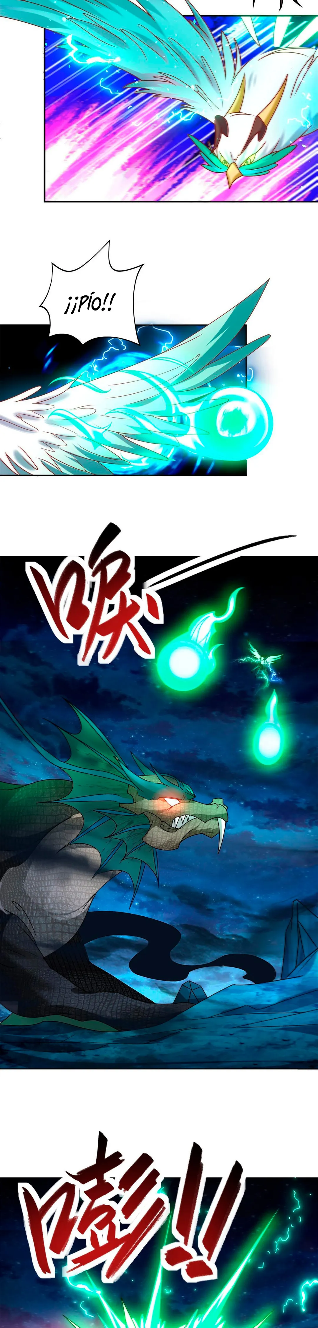 Maestro de dragones capítulo 220 página 8