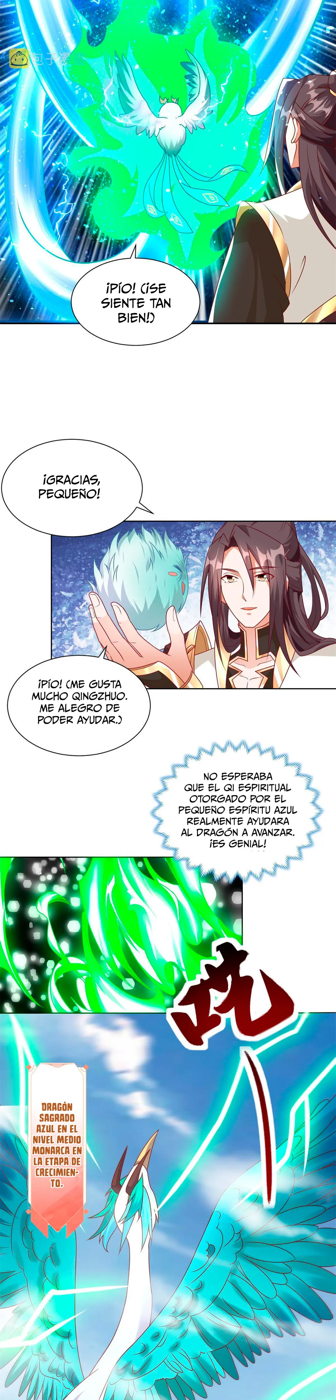 Maestro de dragones capítulo 221 página 13