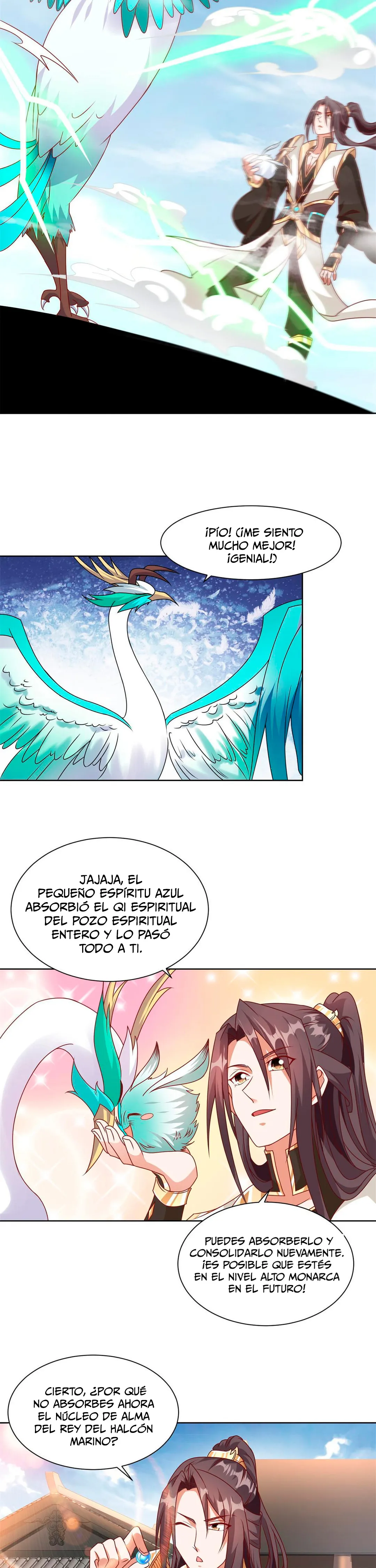 Maestro de dragones capítulo 221 página 14