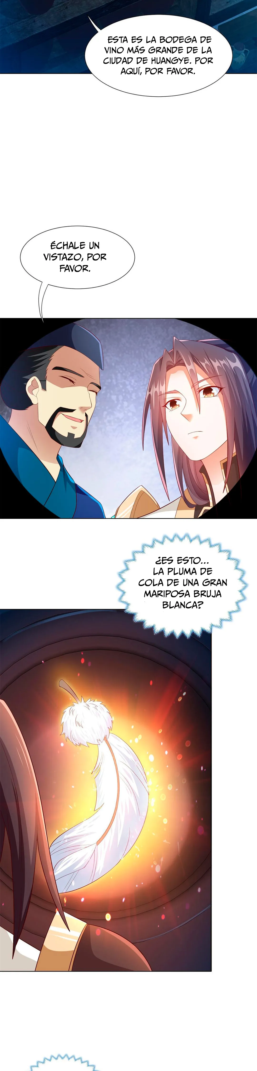 Maestro de dragones capítulo 221 página 4