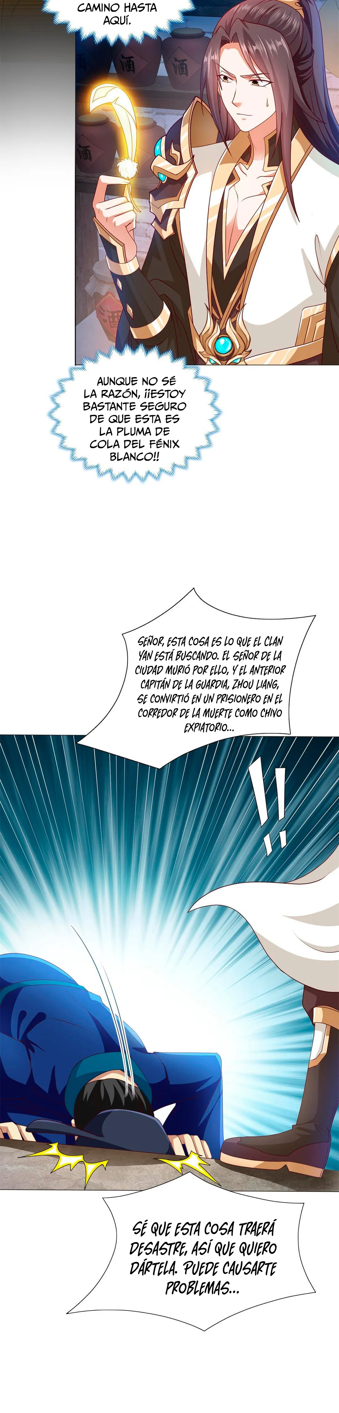 Maestro de dragones capítulo 221 página 7