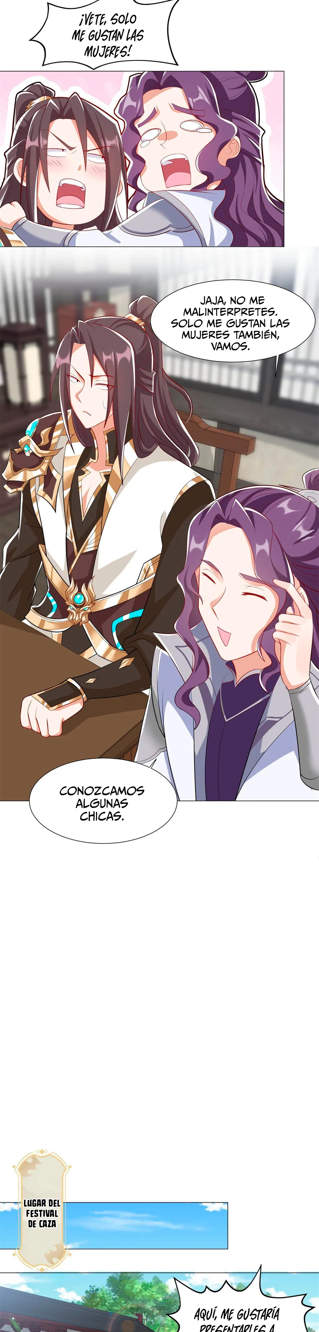 Maestro de dragones capítulo 222 página 4