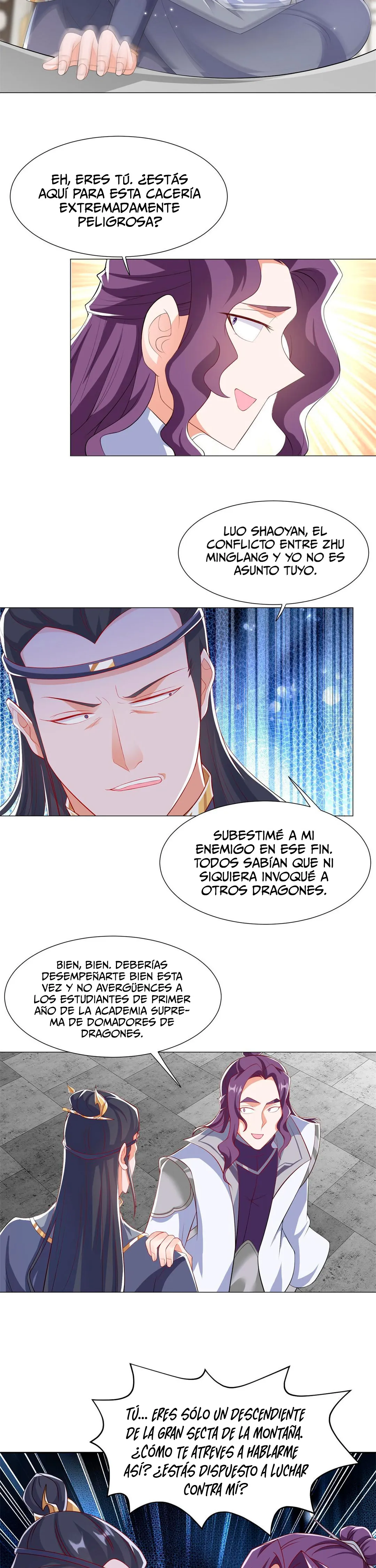 Maestro de dragones capítulo 222 página 7