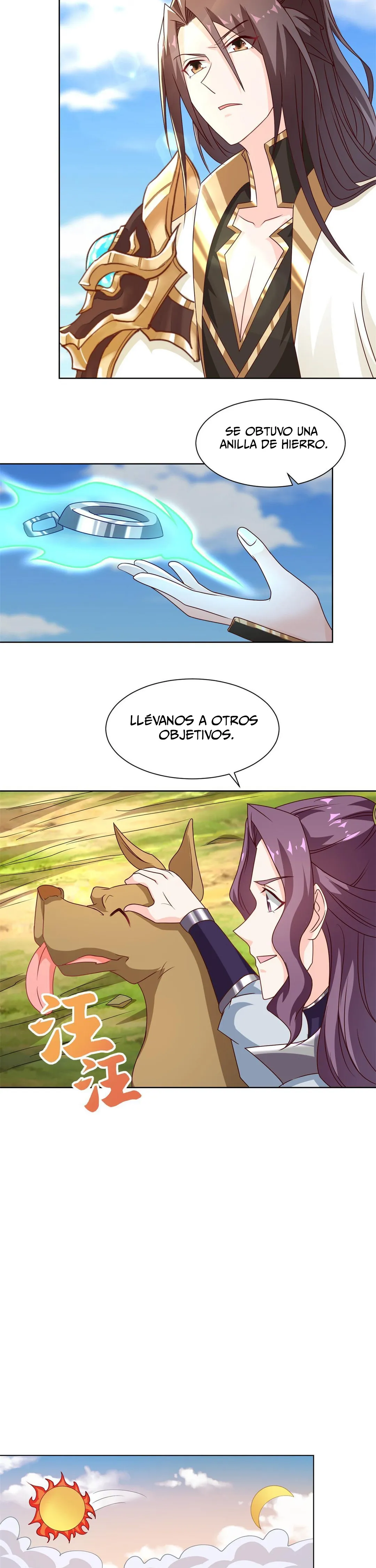 Maestro de dragones capítulo 225 página 9