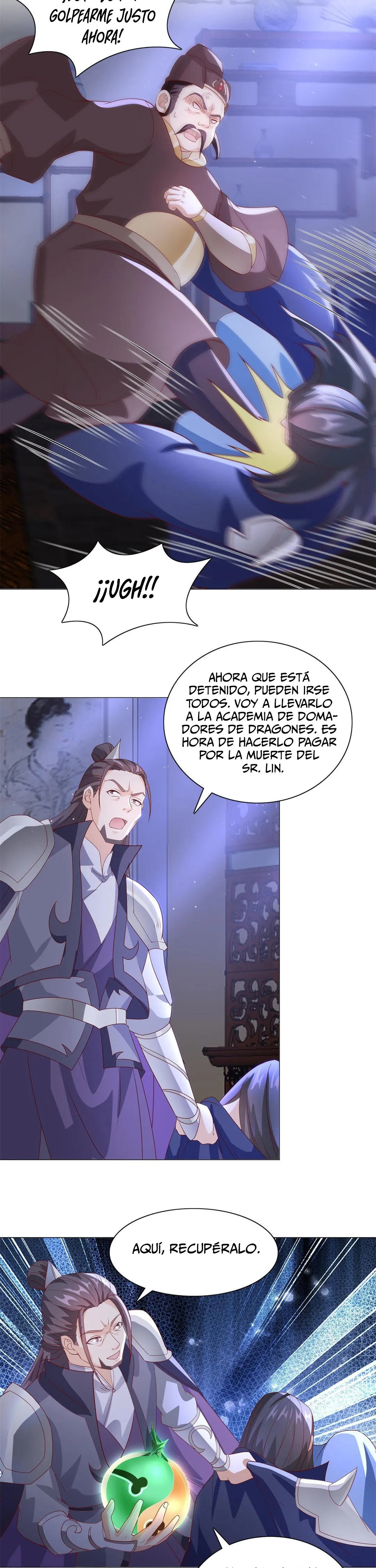 Maestro de dragones capítulo 228 página 10