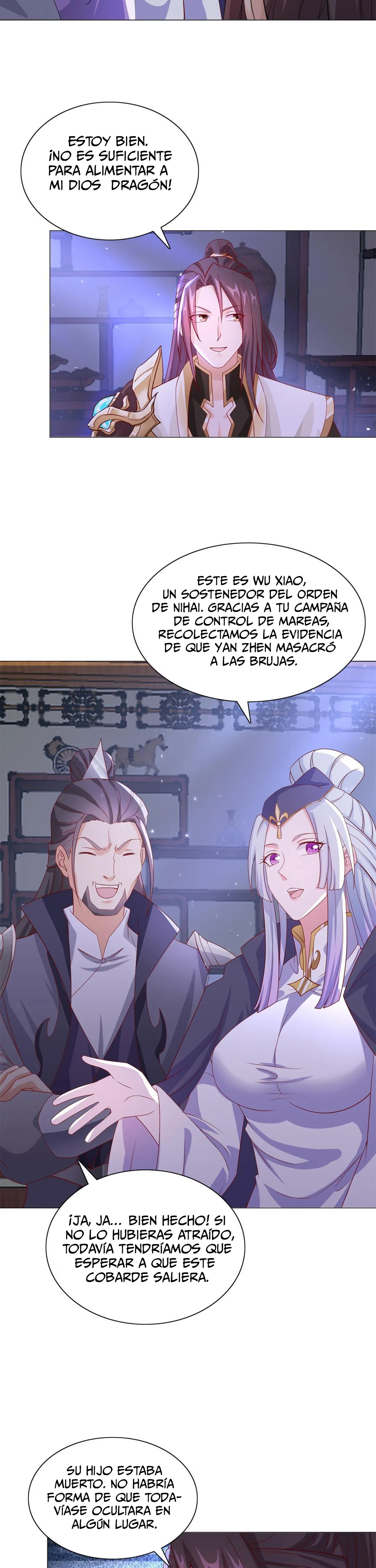 Maestro de dragones capítulo 228 página 7
