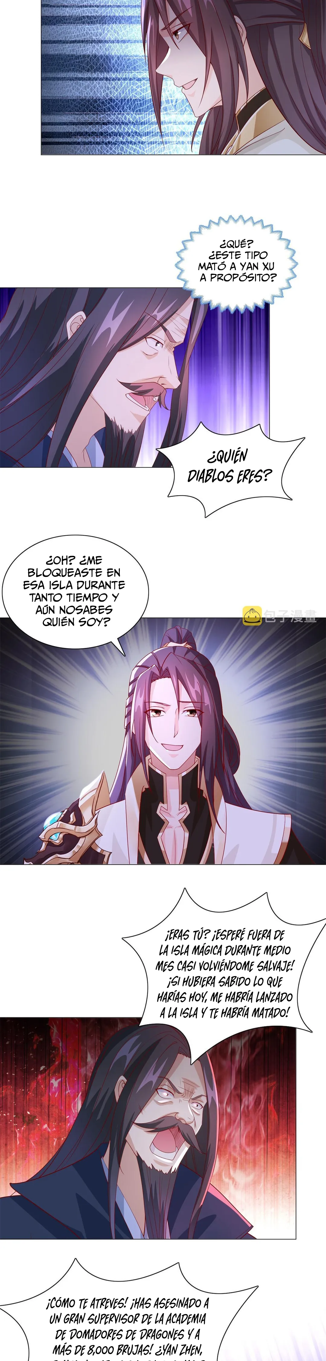 Maestro de dragones capítulo 228 página 8