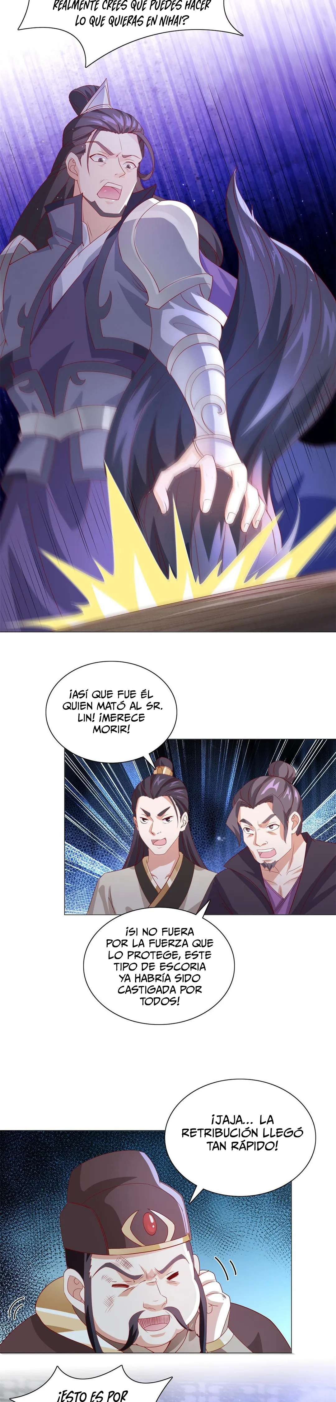 Maestro de dragones capítulo 228 página 9