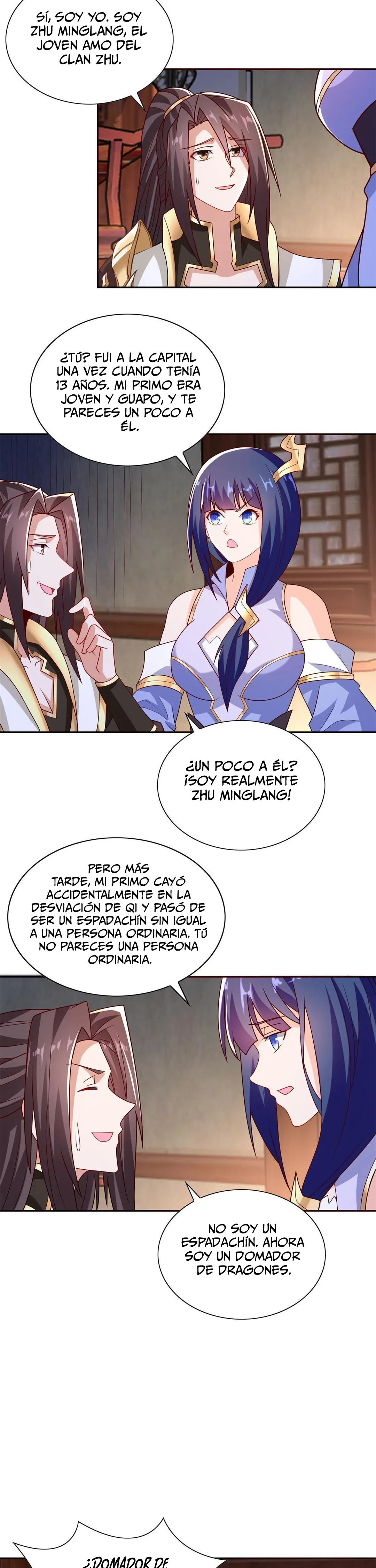 Maestro de dragones capítulo 229 página 12