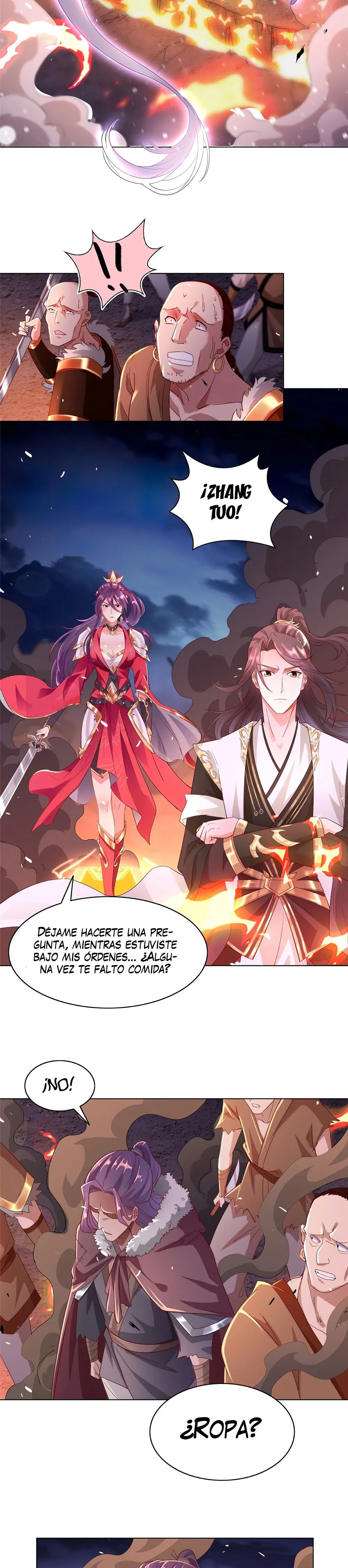 Maestro de dragones capítulo 23 página 5