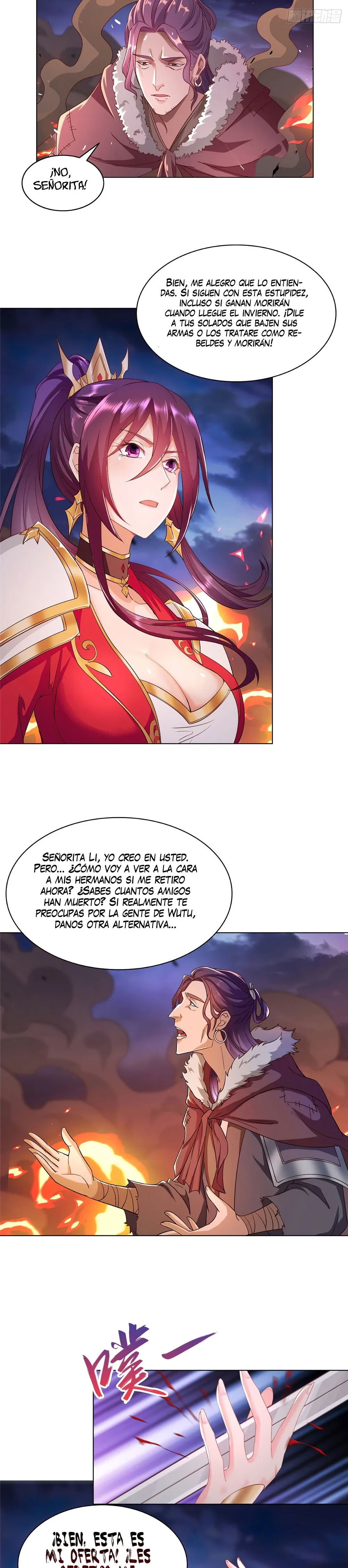 Maestro de dragones capítulo 23 página 6