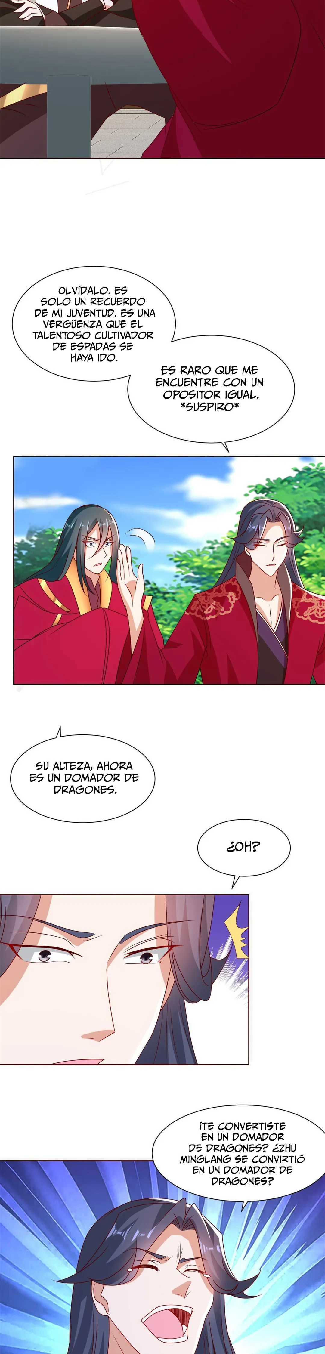 Maestro de dragones capítulo 230 página 8