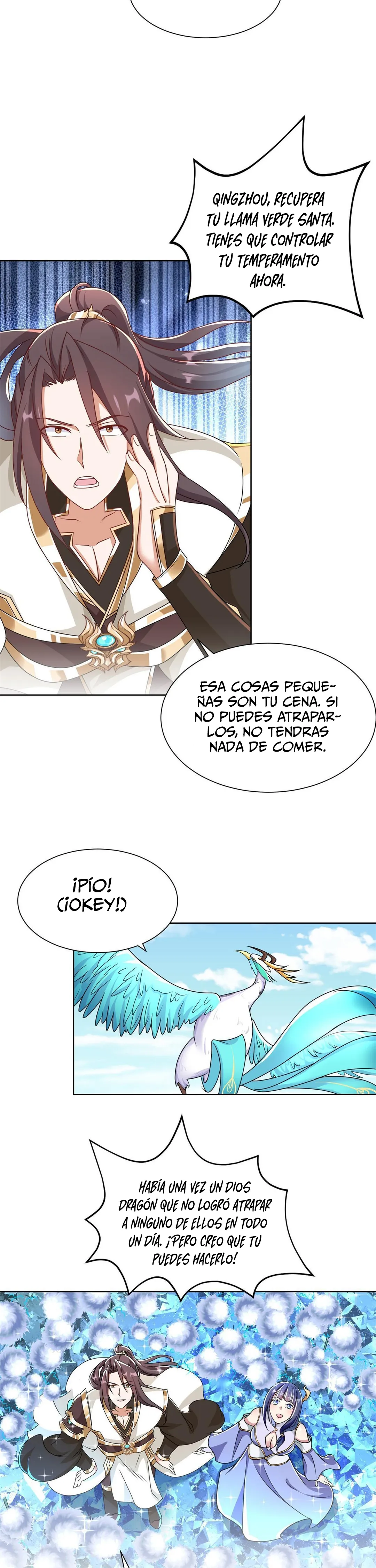 Maestro de dragones capítulo 231 página 14