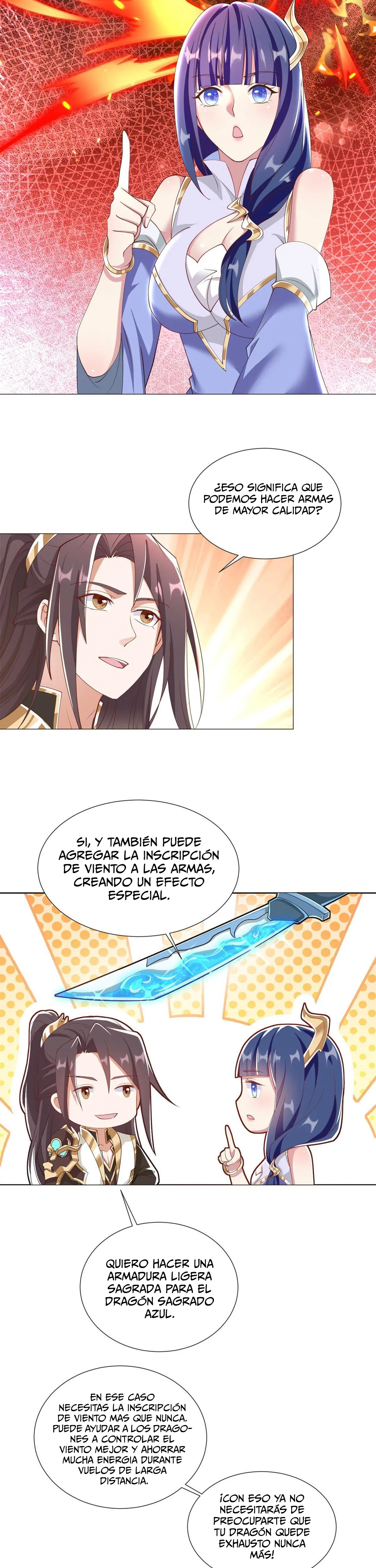 Maestro de dragones capítulo 231 página 5